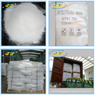 Rutile Titanium Dioxide Especificação